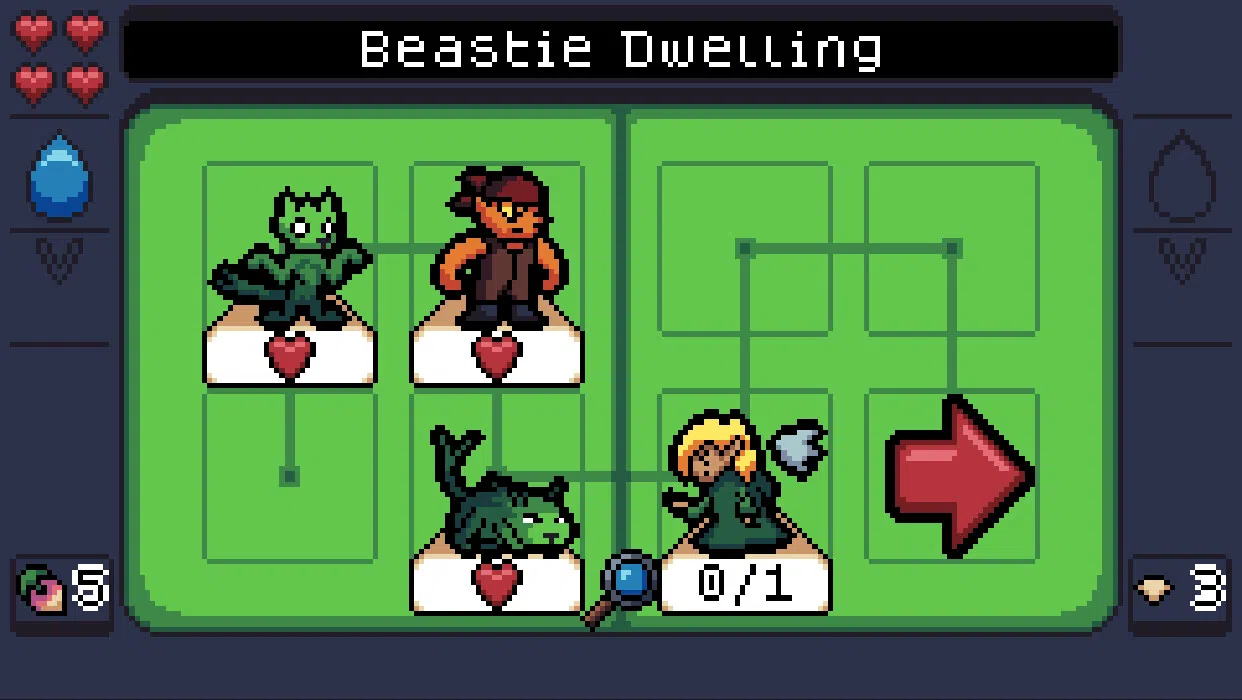 Beasties of Greenhollow Demo Screenshot 2