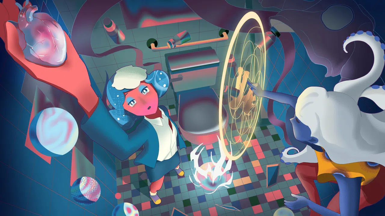 Zero-Sum Heart Demo Screenshot 0