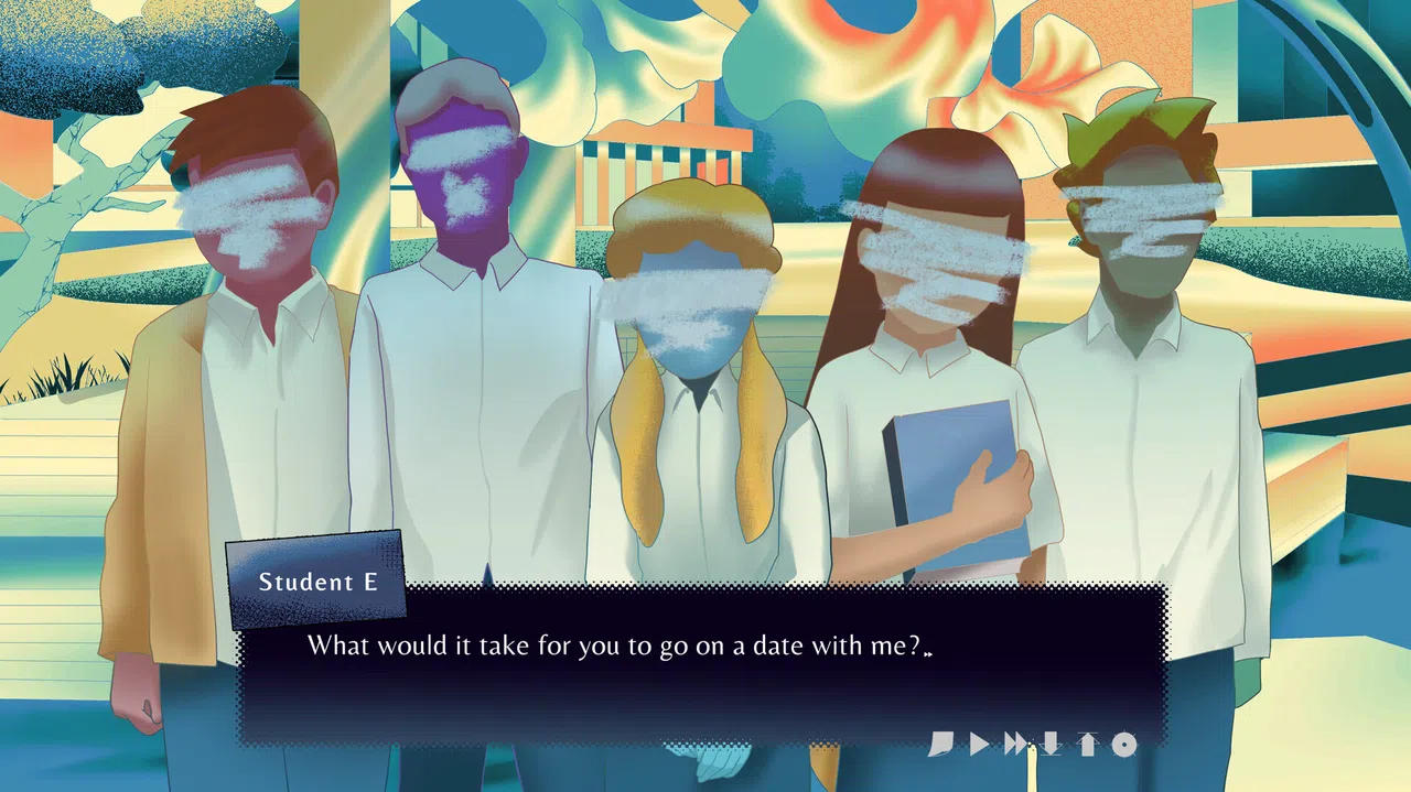 Zero-Sum Heart Demo Screenshot 1