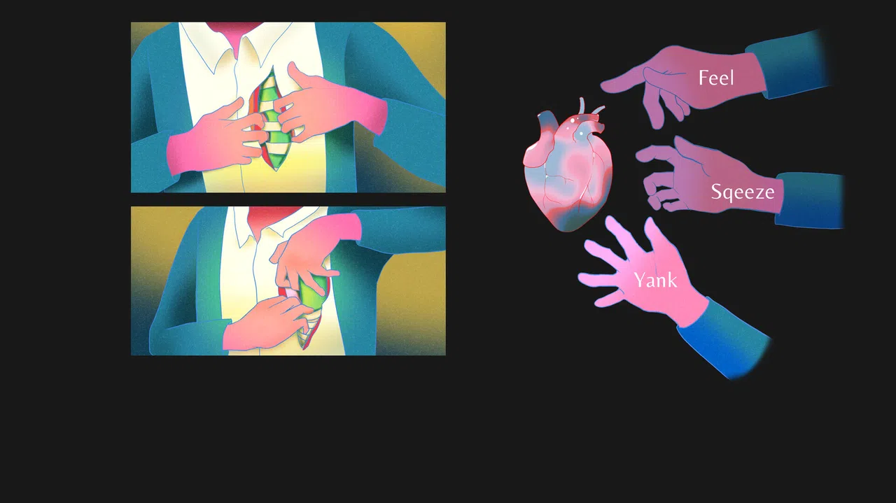 Zero-Sum Heart Demo Screenshot 2