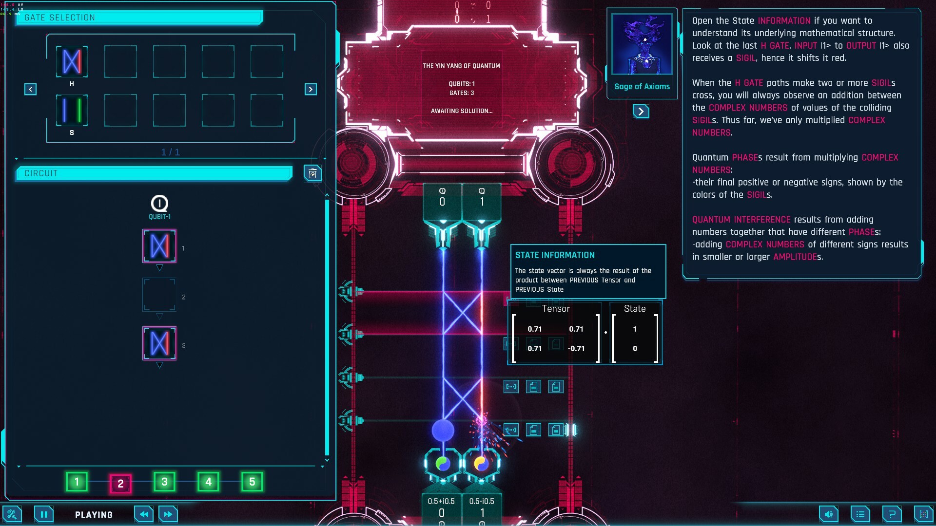 Quantum Odyssey Screenshot 2