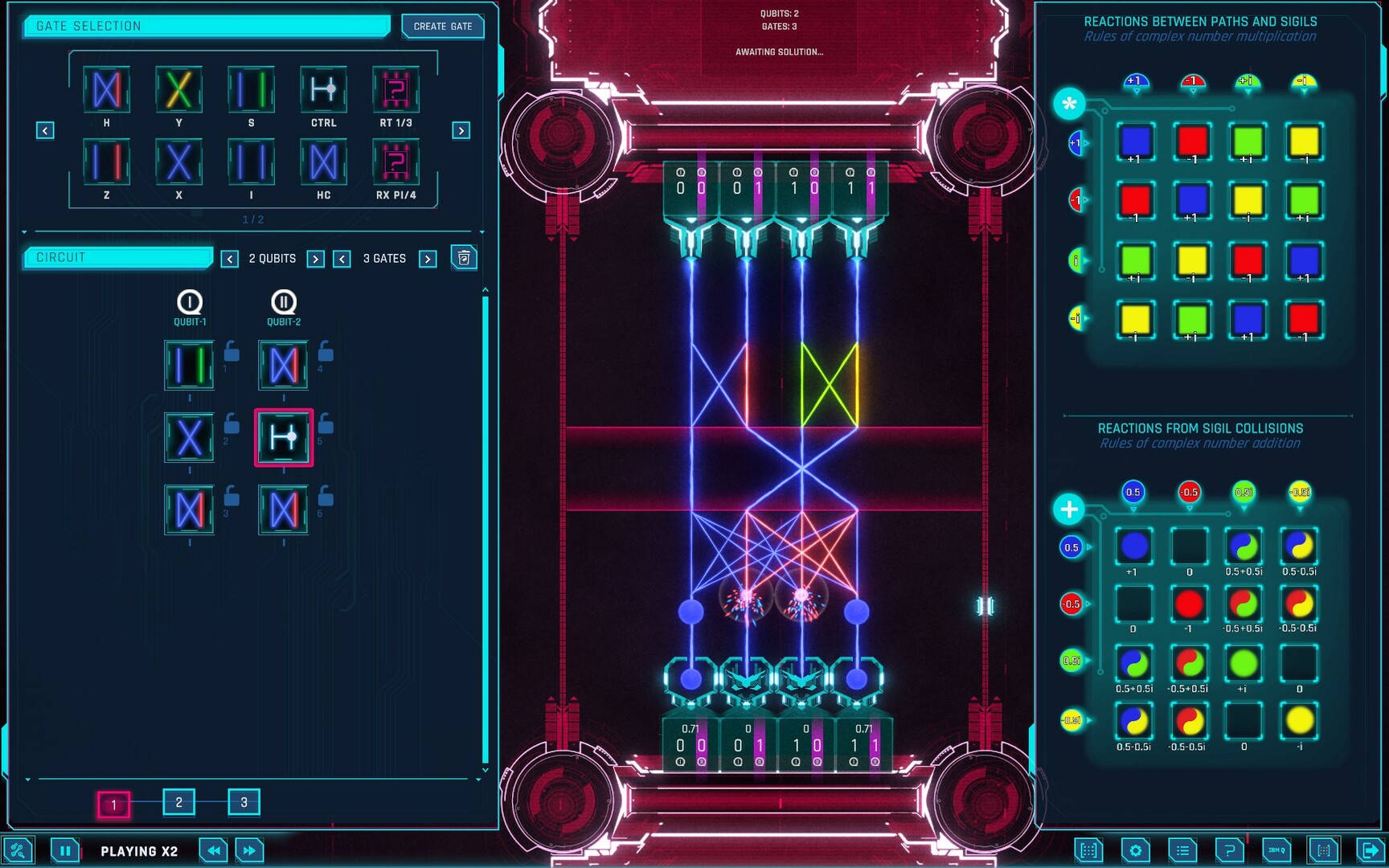 Quantum Odyssey Screenshot 0