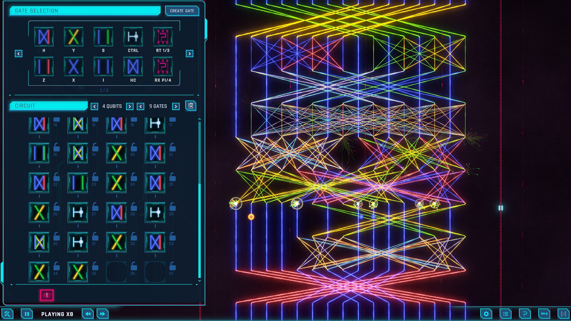 Quantum Odyssey Screenshot 4