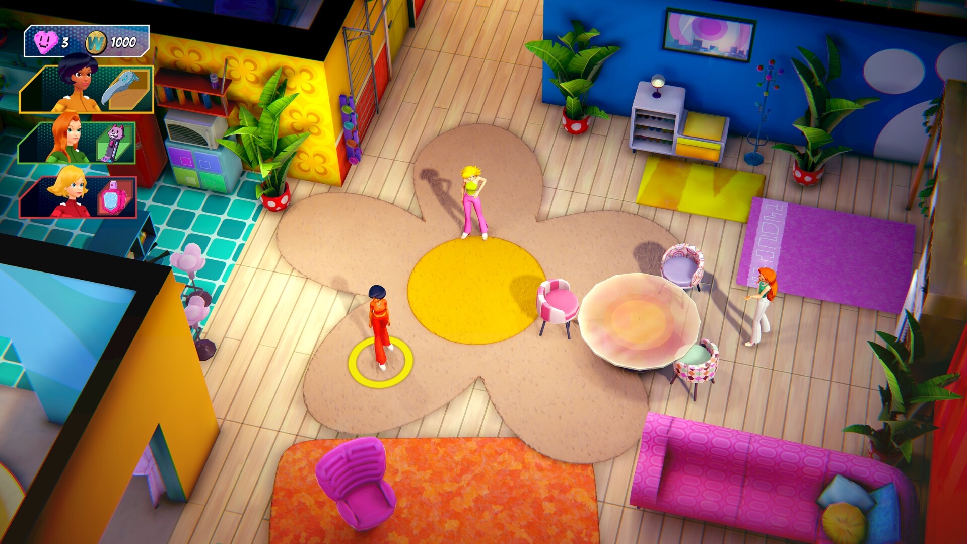 Totally Spies! - Cyber Mission Screenshot 3