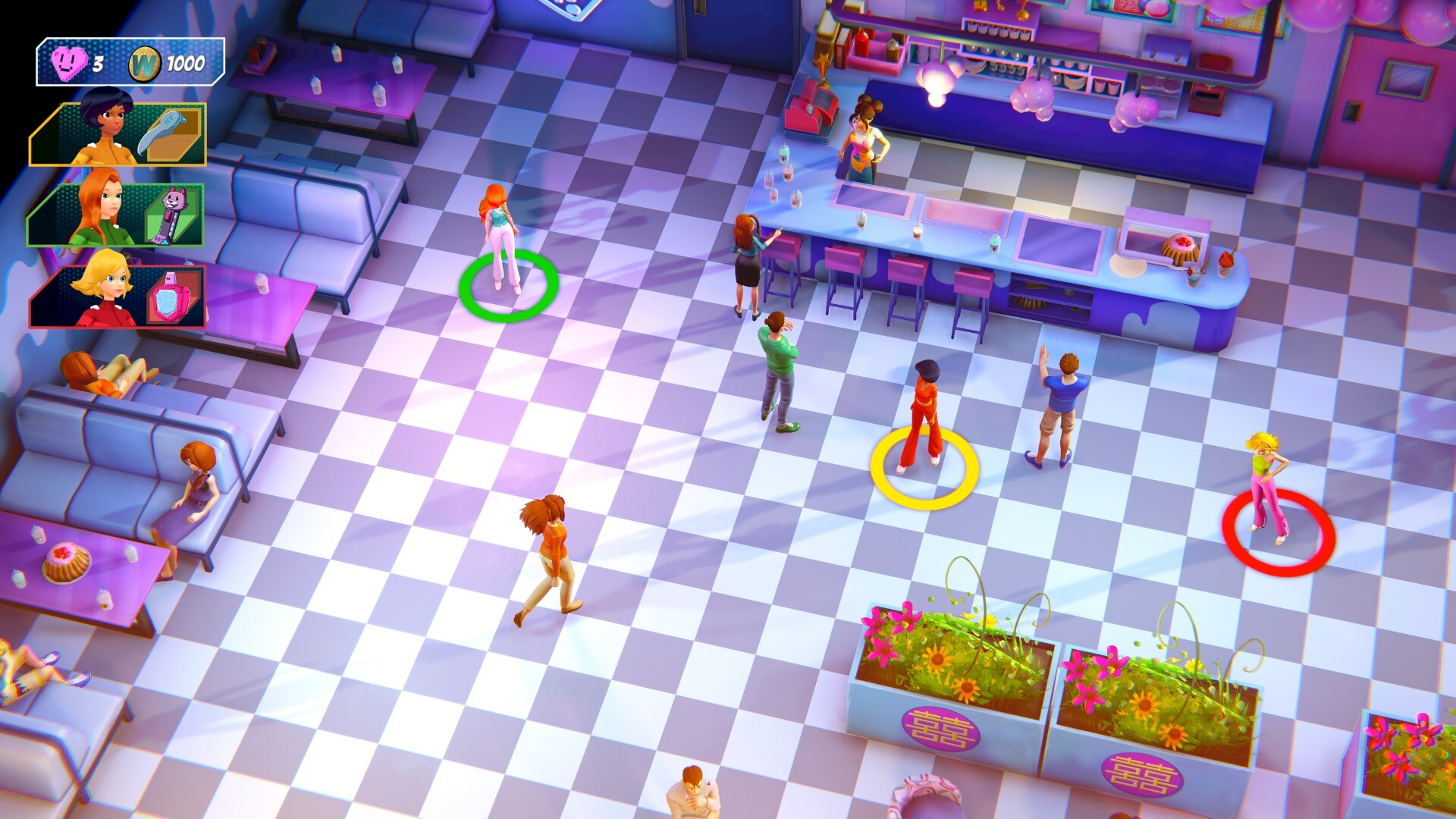 Totally Spies! - Cyber Mission Screenshot 4