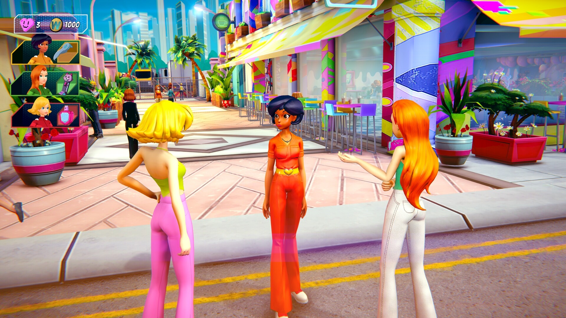 Totally Spies! - Cyber Mission Screenshot 2