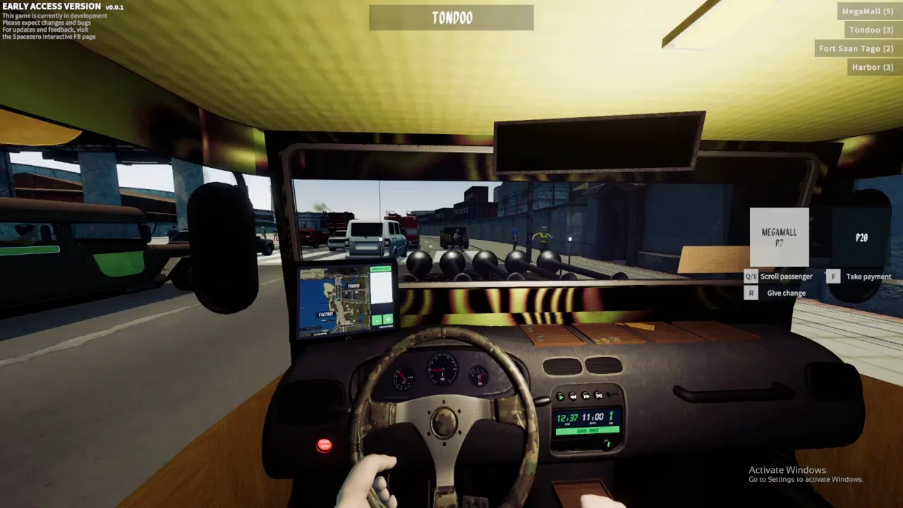 Jeepney Simulator 2 Demo Screenshot 0