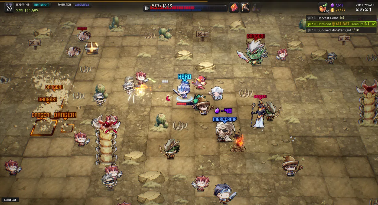 Seed of Heroes Demo Screenshot 3