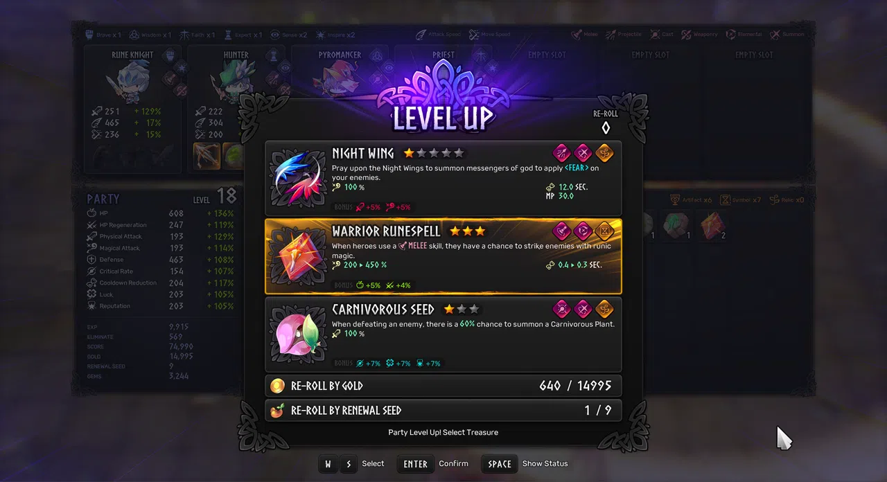 Seed of Heroes Demo Screenshot 4
