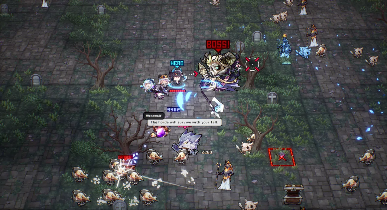 Seed of Heroes Demo Screenshot 7