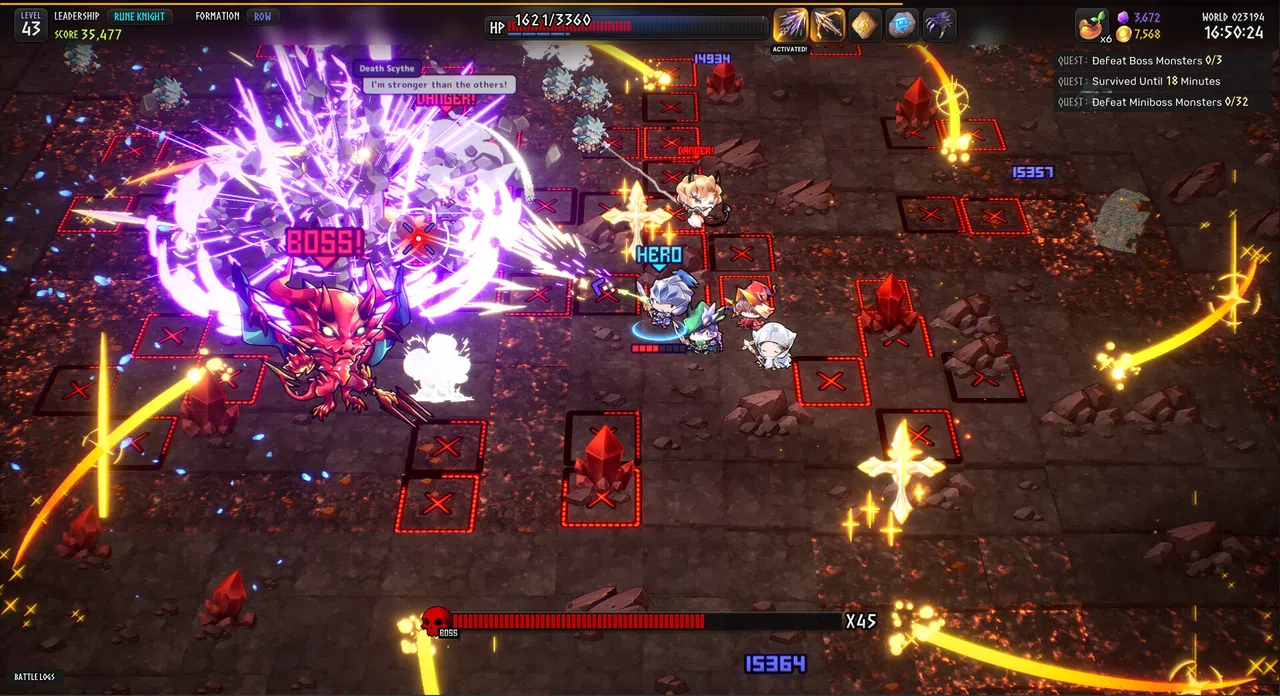 Seed of Heroes Demo Screenshot 9