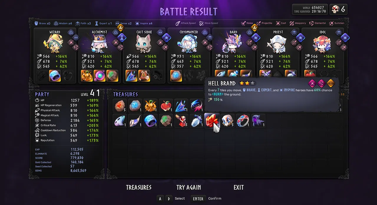 Seed of Heroes Demo Screenshot 12