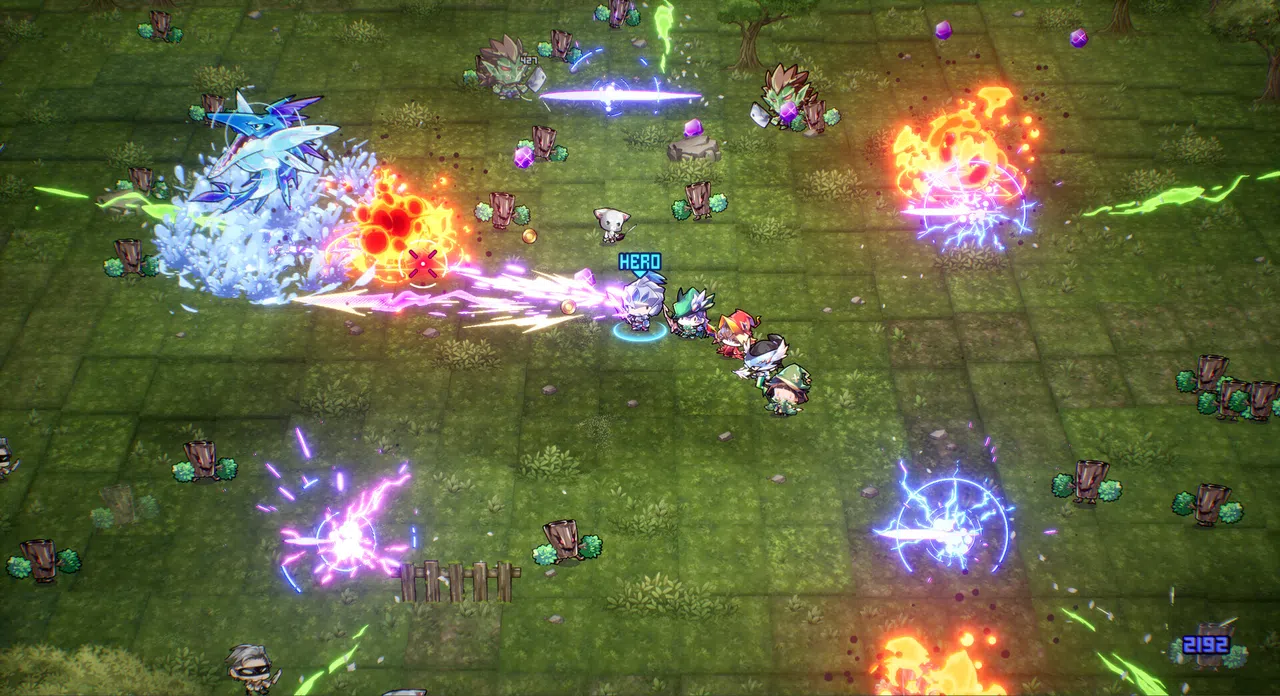 Seed of Heroes Demo Screenshot 2