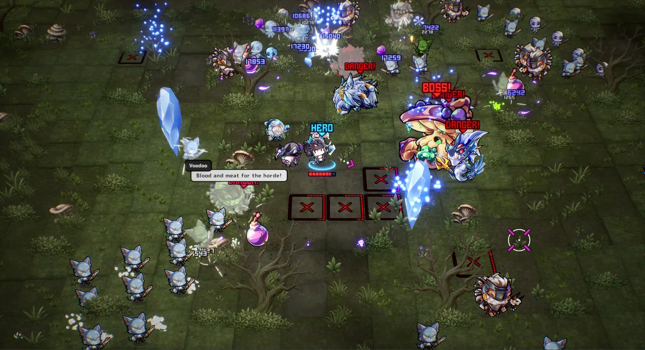 Seed of Heroes Demo Screenshot 5