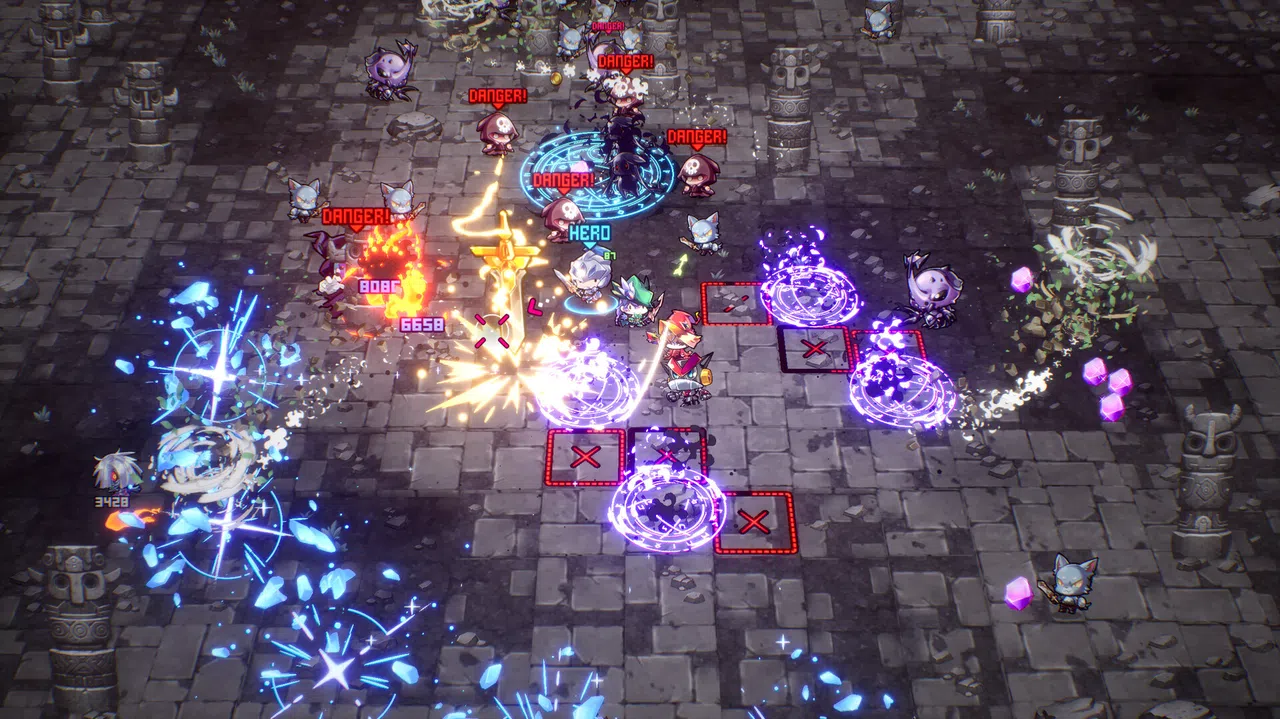 Seed of Heroes Demo Screenshot 8