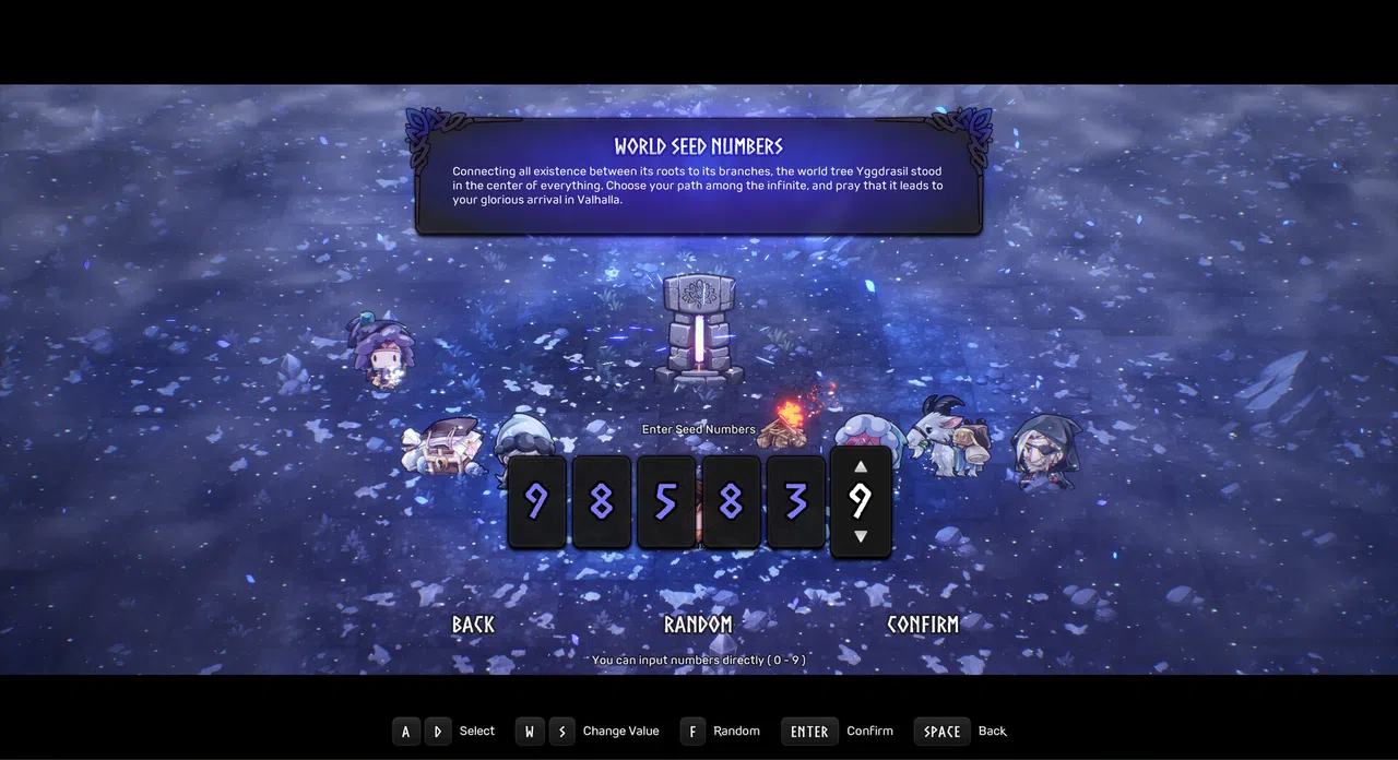 Seed of Heroes Demo Screenshot 1