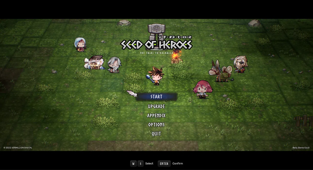 Seed of Heroes Demo Screenshot 0