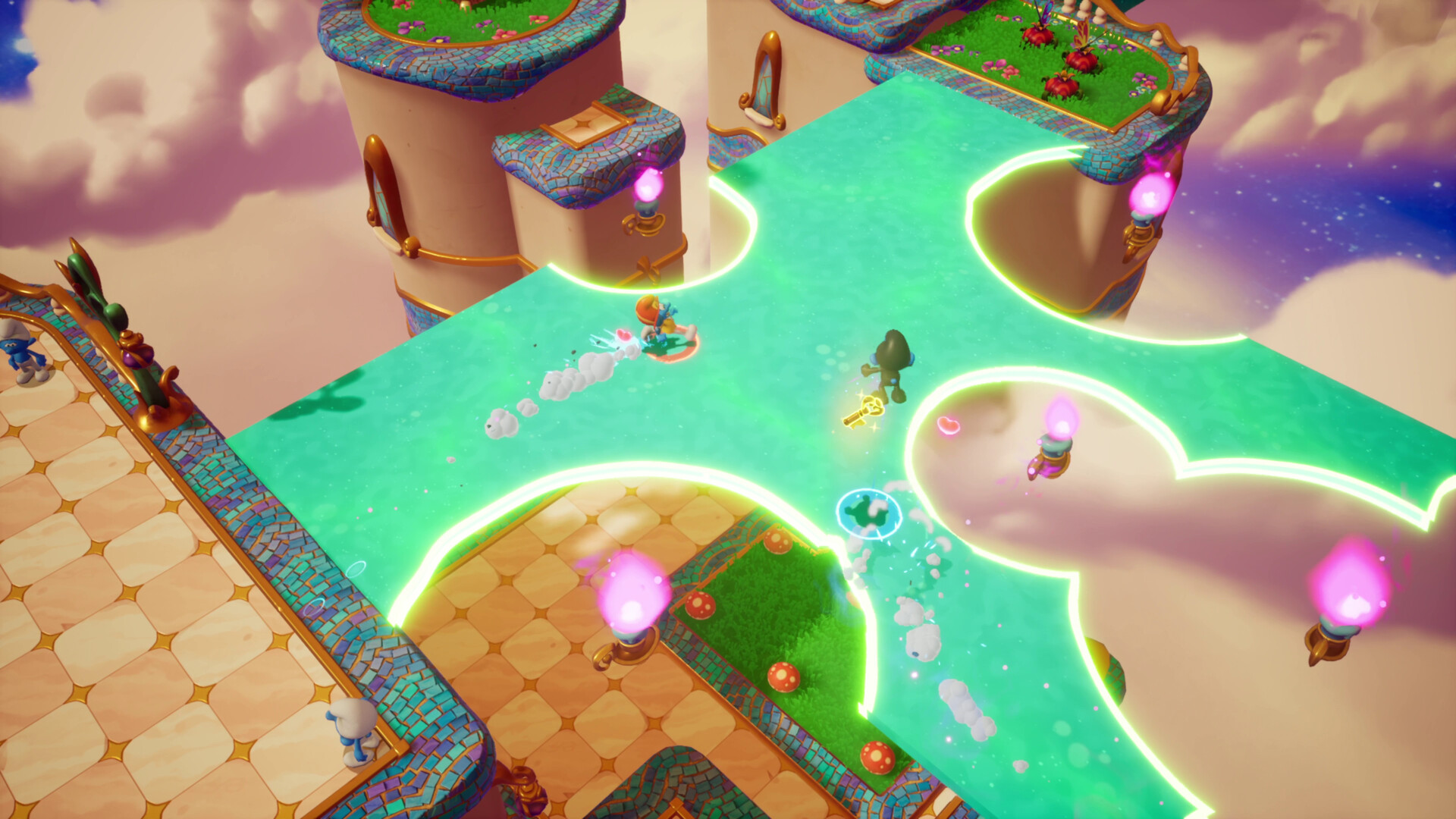 The Smurfs – Dreams Screenshot 2