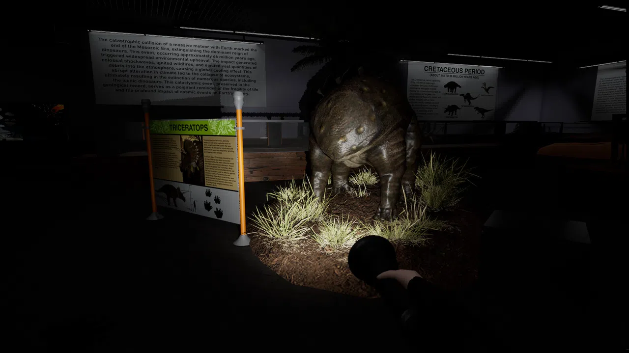 Nocturnal Relics Screenshot 1