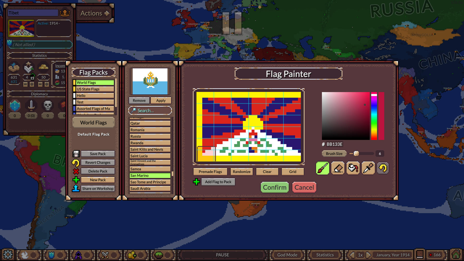 Ages of Conflict: World War Simulator Screenshot 3