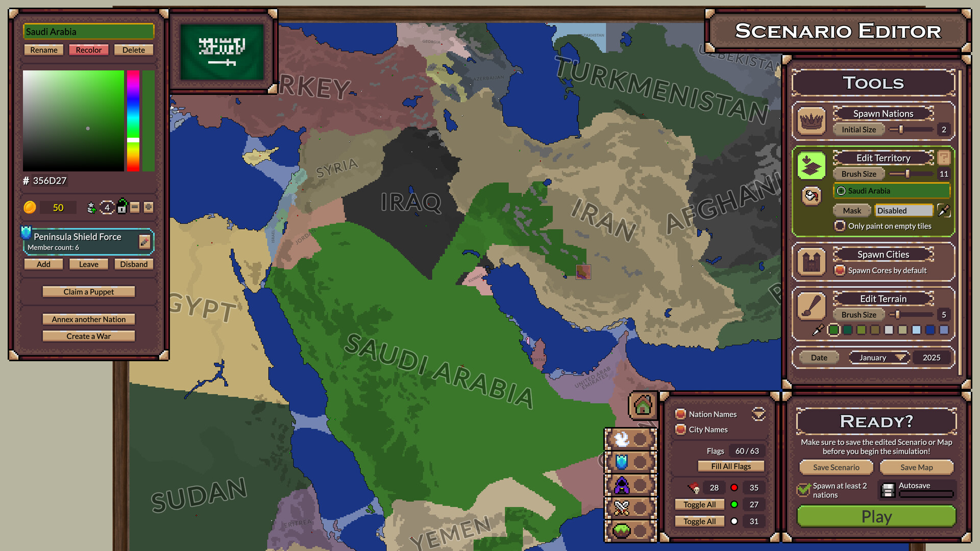 Ages of Conflict: World War Simulator Screenshot 8