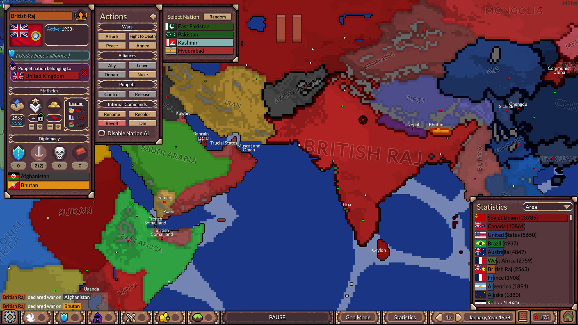 Ages of Conflict: World War Simulator Screenshot 4