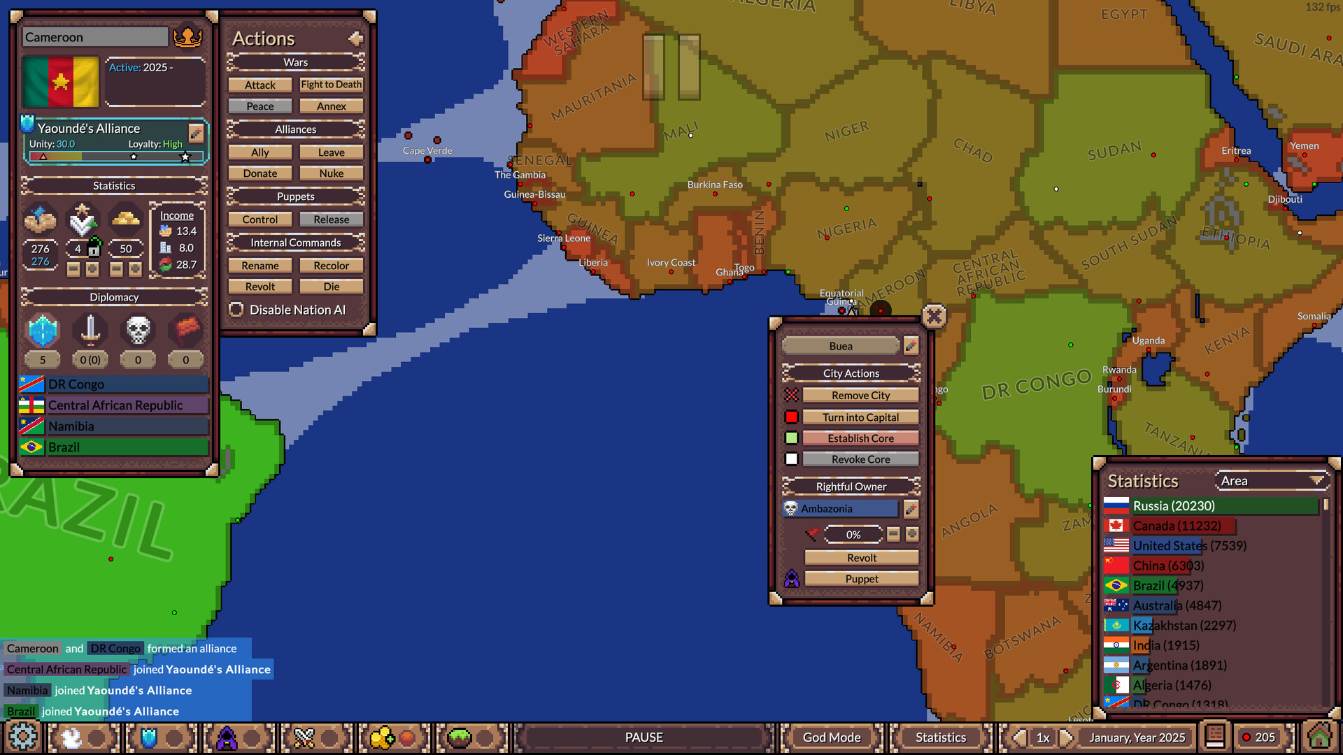 Ages of Conflict: World War Simulator Screenshot 9