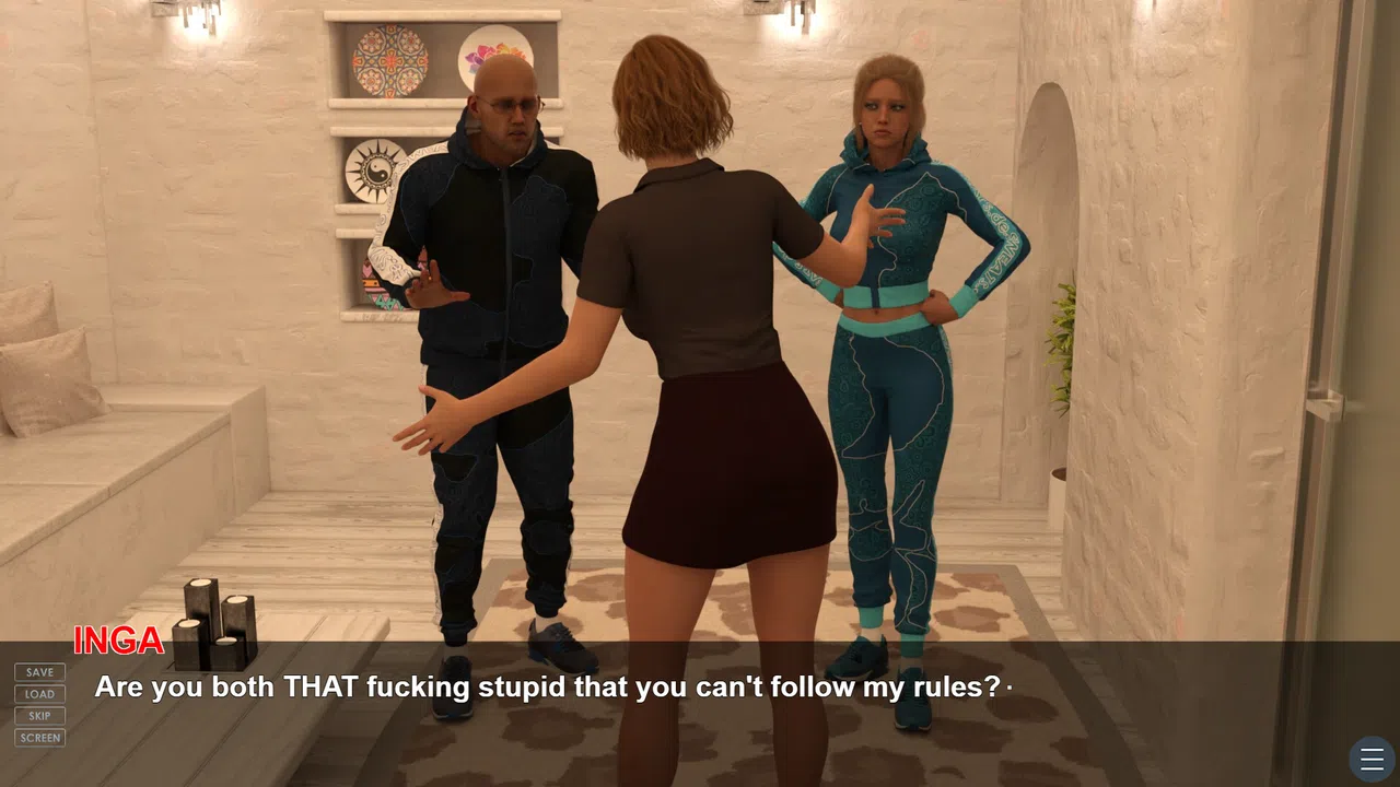 Perv's Hotel, Lust from Sweden Screenshot 7