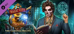 Magic City Detective: The Carnival Begins DLC
