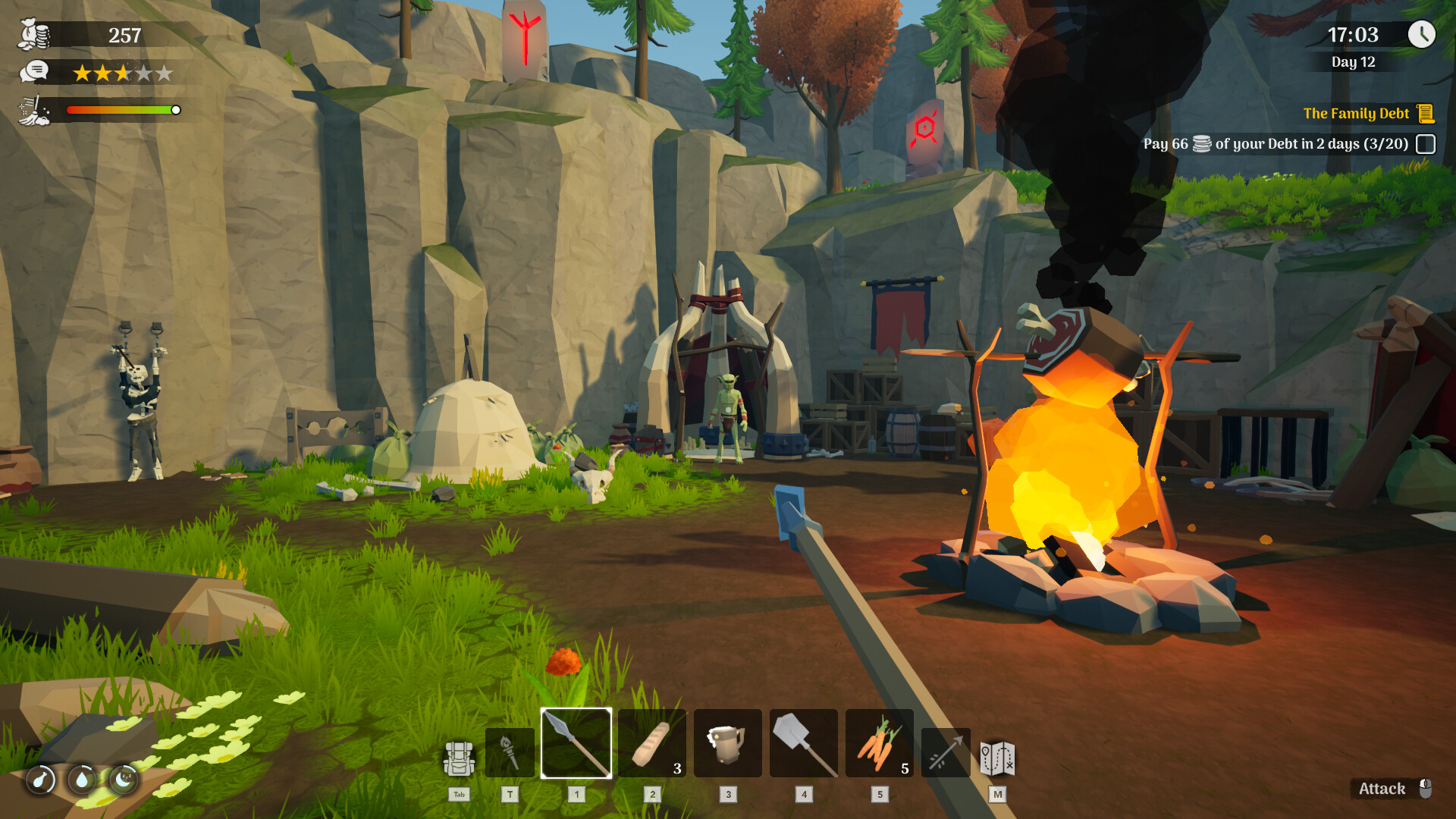 Cozy Keep: Farm, Craft, Manage Screenshot 8