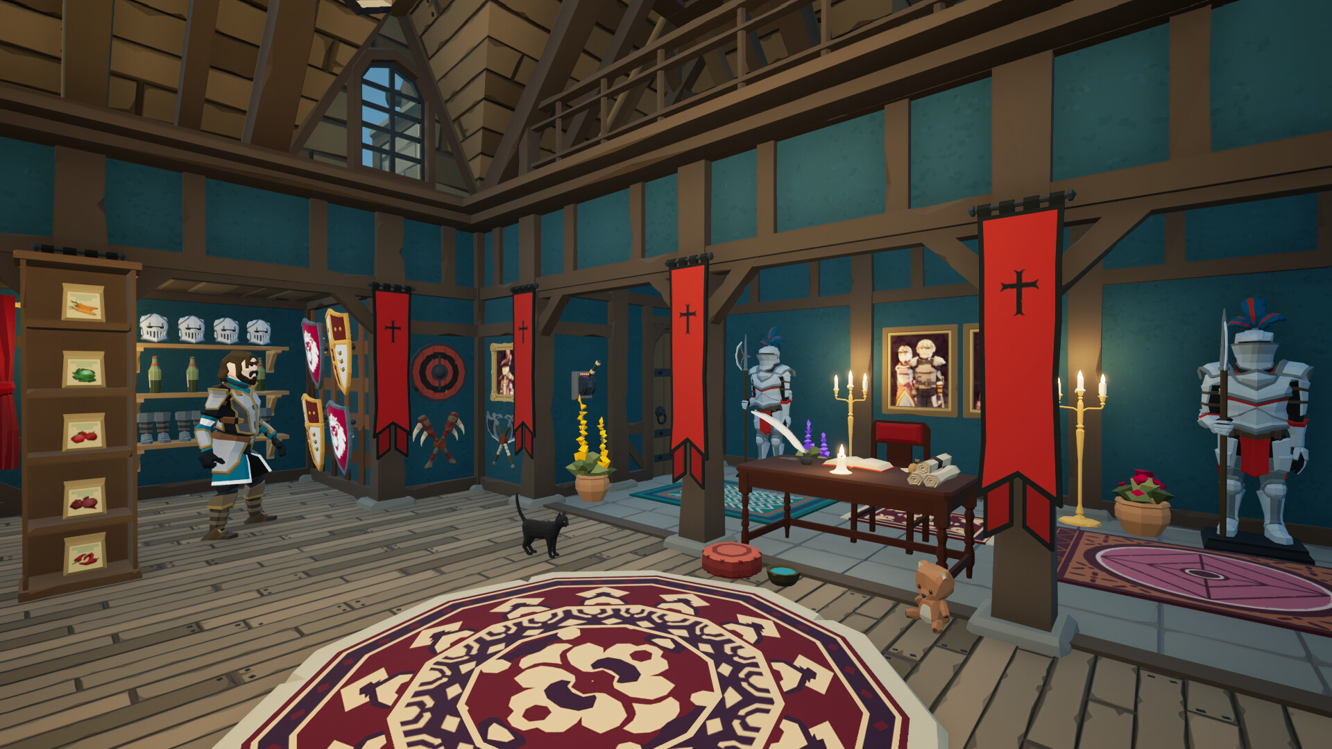 Cozy Keep: Farm, Craft, Manage Screenshot 1