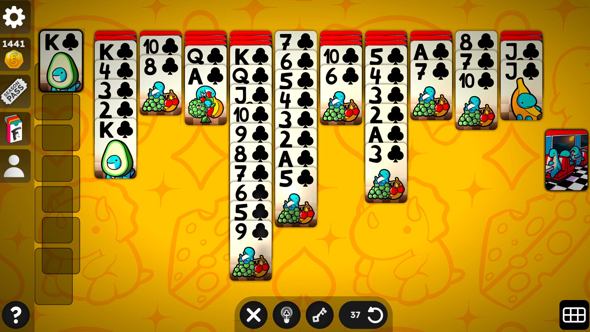 Art of Solitaire Screenshot 1