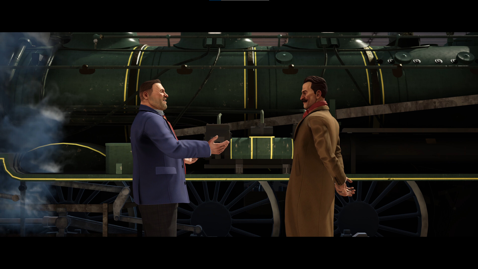 Agatha Christie - Murder on the Orient Express Screenshot 2