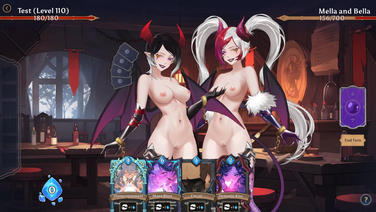 AURA: Hentai Cards - Horny Madness DLC Screenshot 5