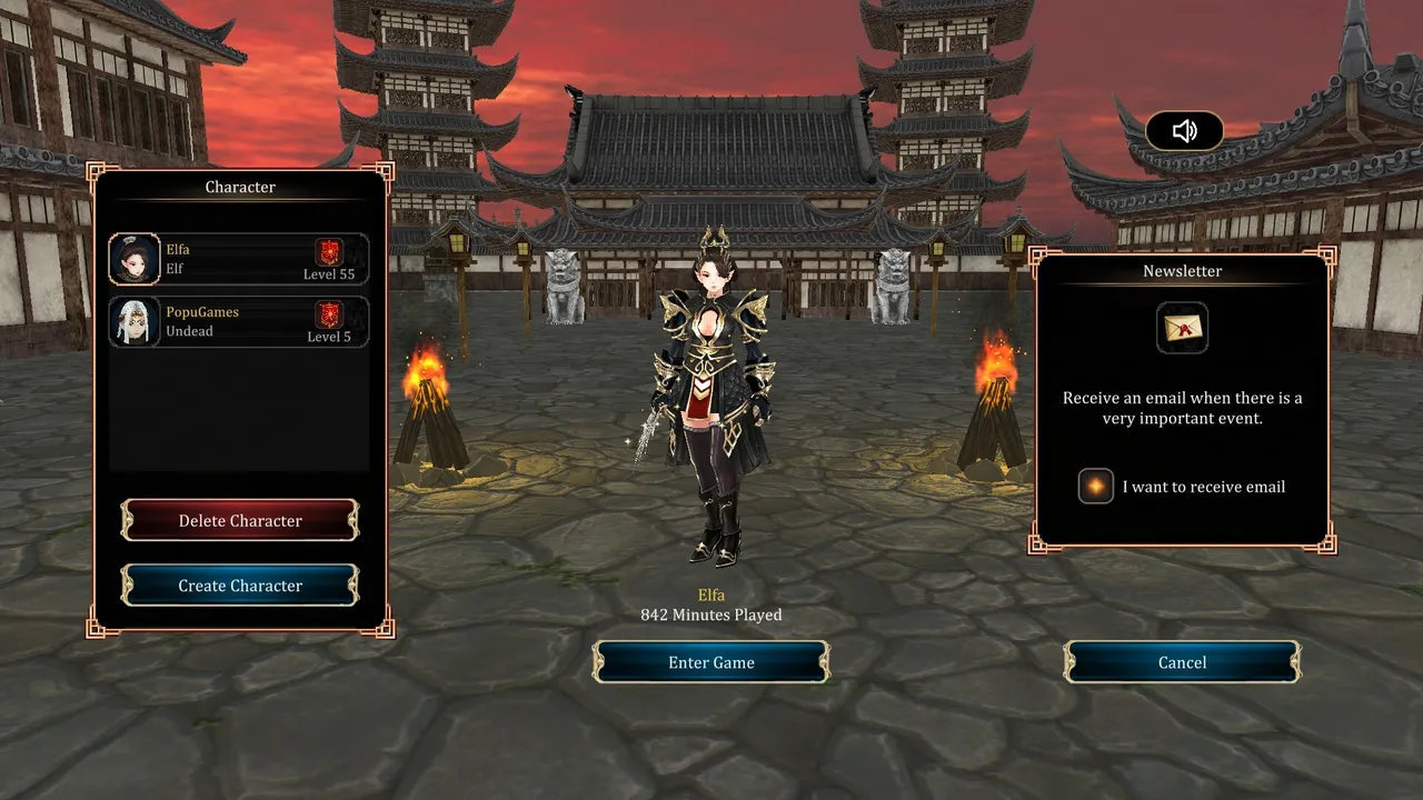 The Cursed Land Screenshot 0