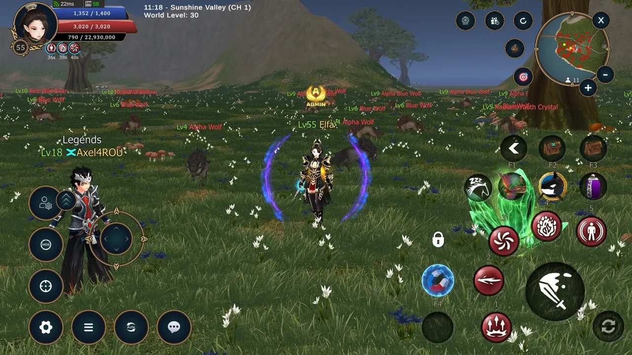The Cursed Land Screenshot 2