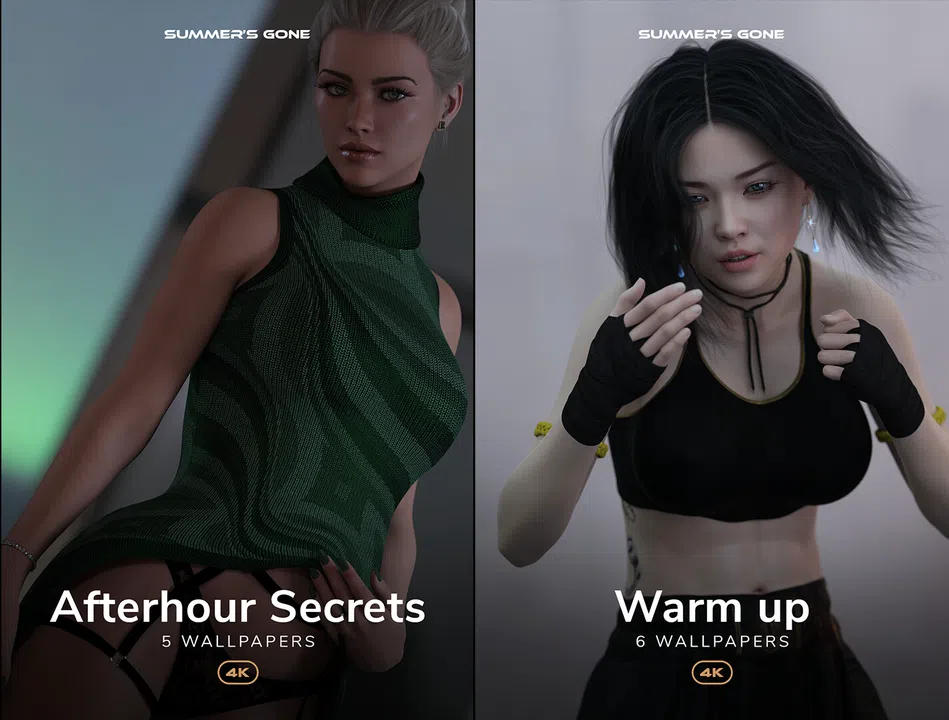 Summer's Gone - Lover's Delight Wallpapers Screenshot 3
