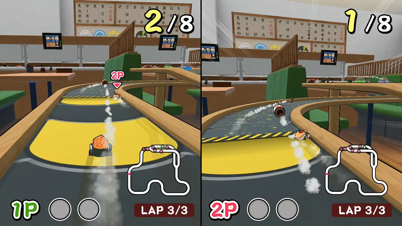 SUSHI Race Screenshot 3