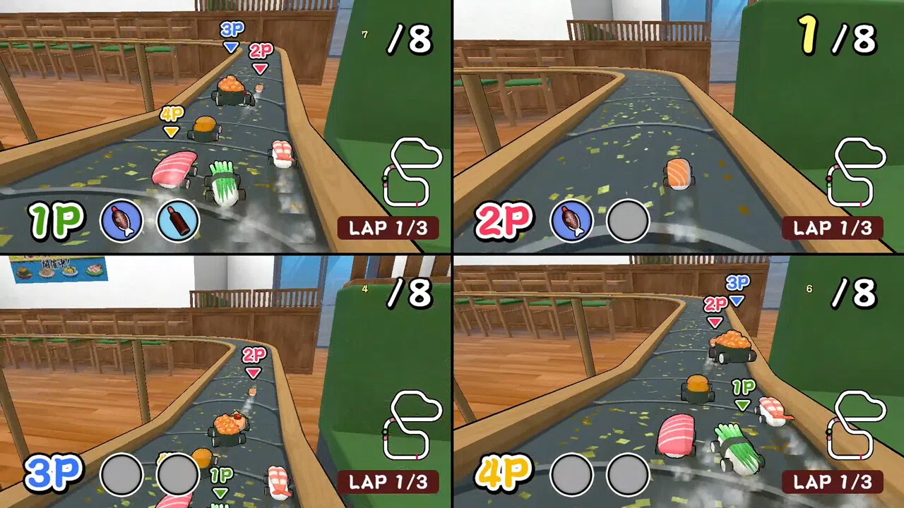 SUSHI Race Screenshot 4