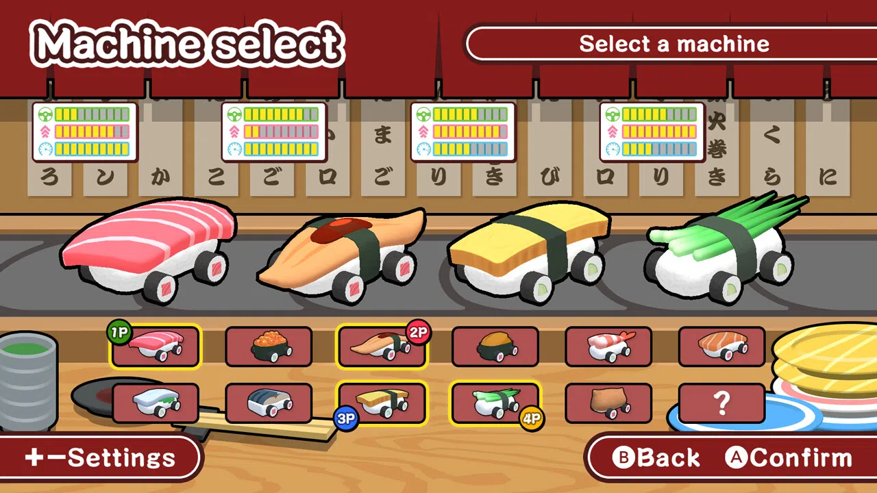 SUSHI Race Screenshot 1