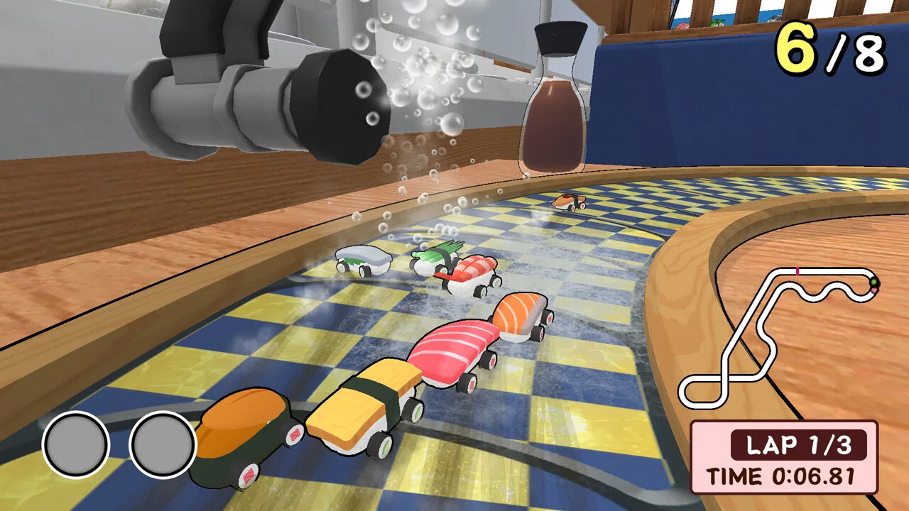 SUSHI Race Screenshot 2