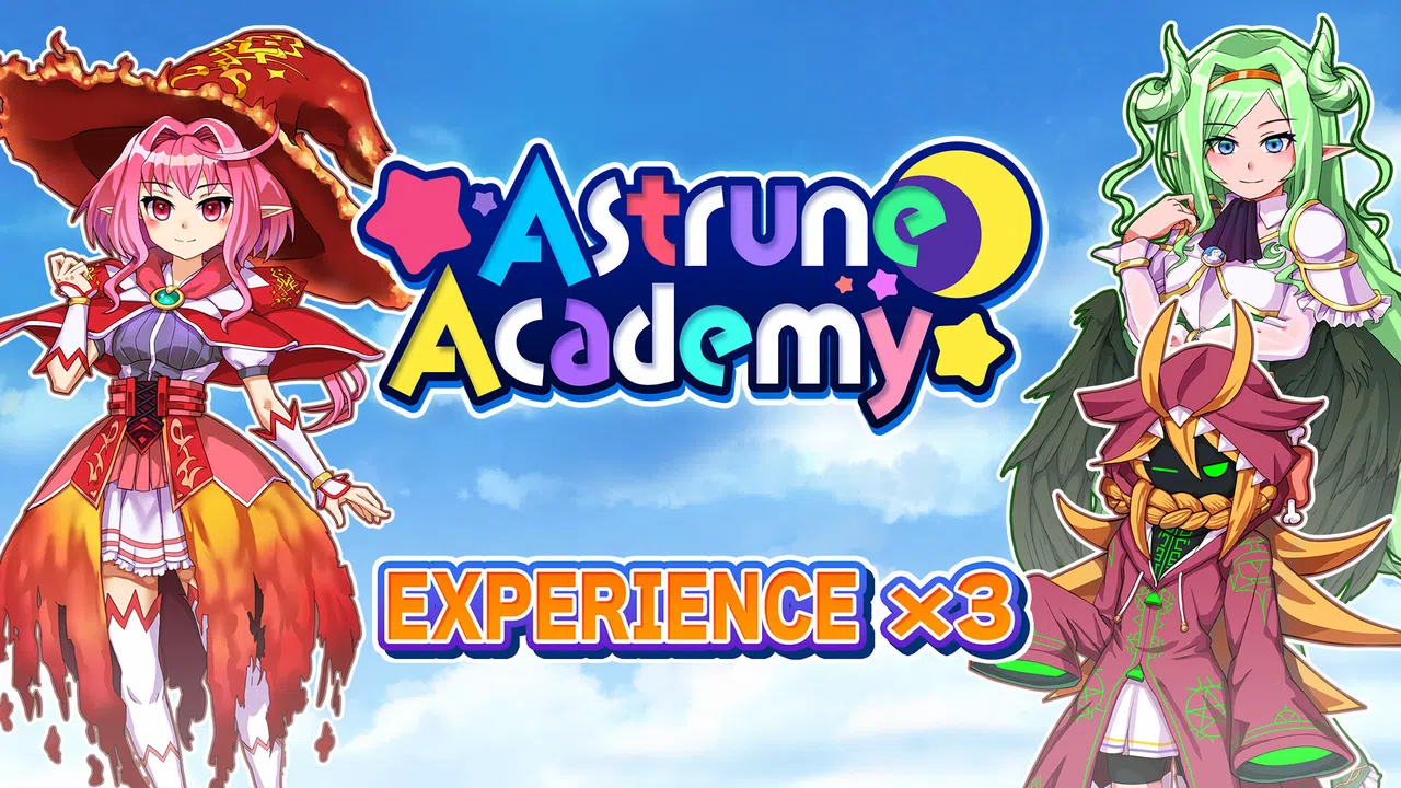 Experience x3 - Astrune Academy Screenshot 0