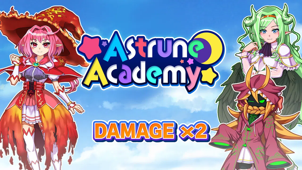 Damage x2 - Astrune Academy Screenshot 0