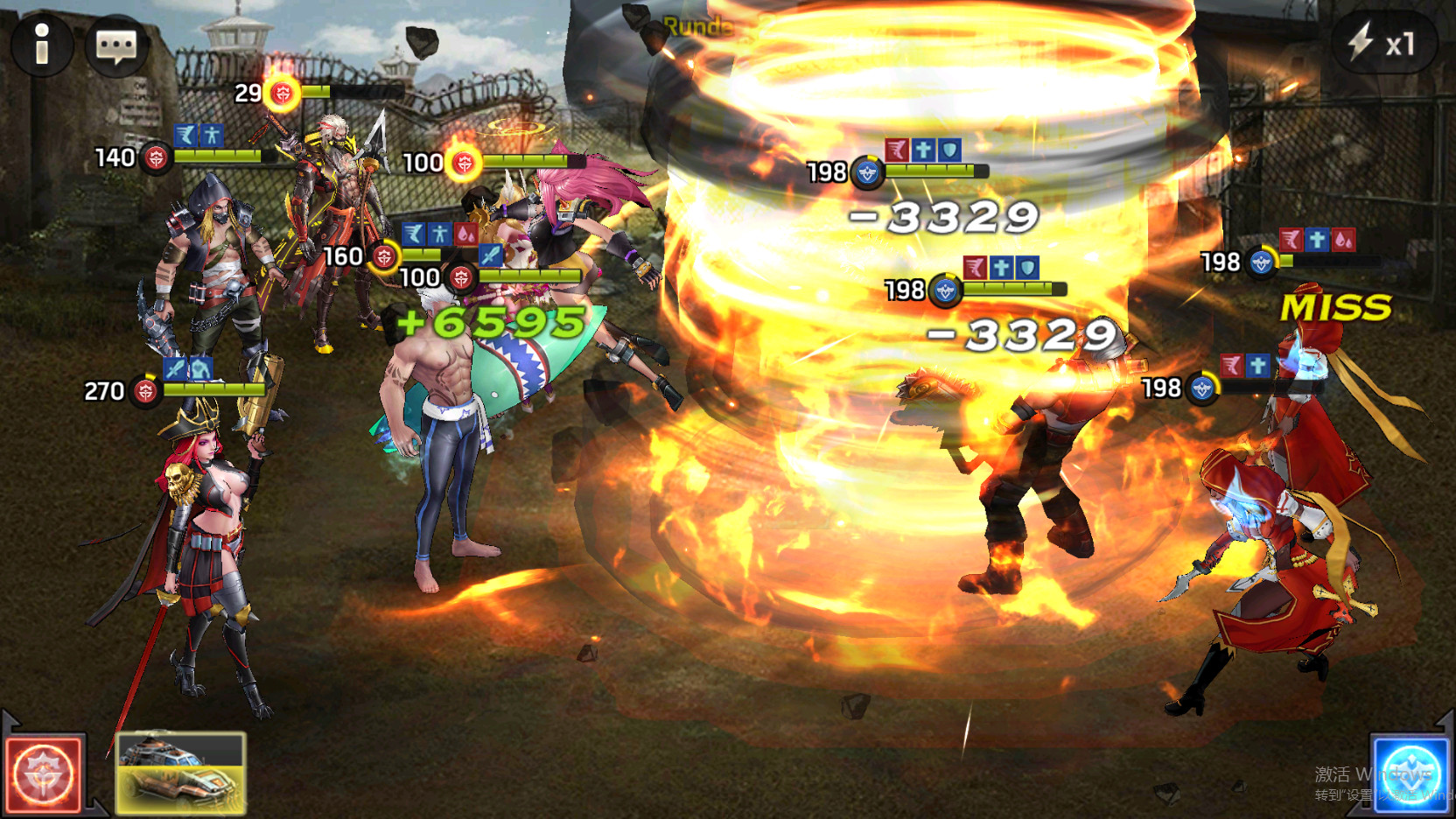 Zombie Strike Screenshot 2