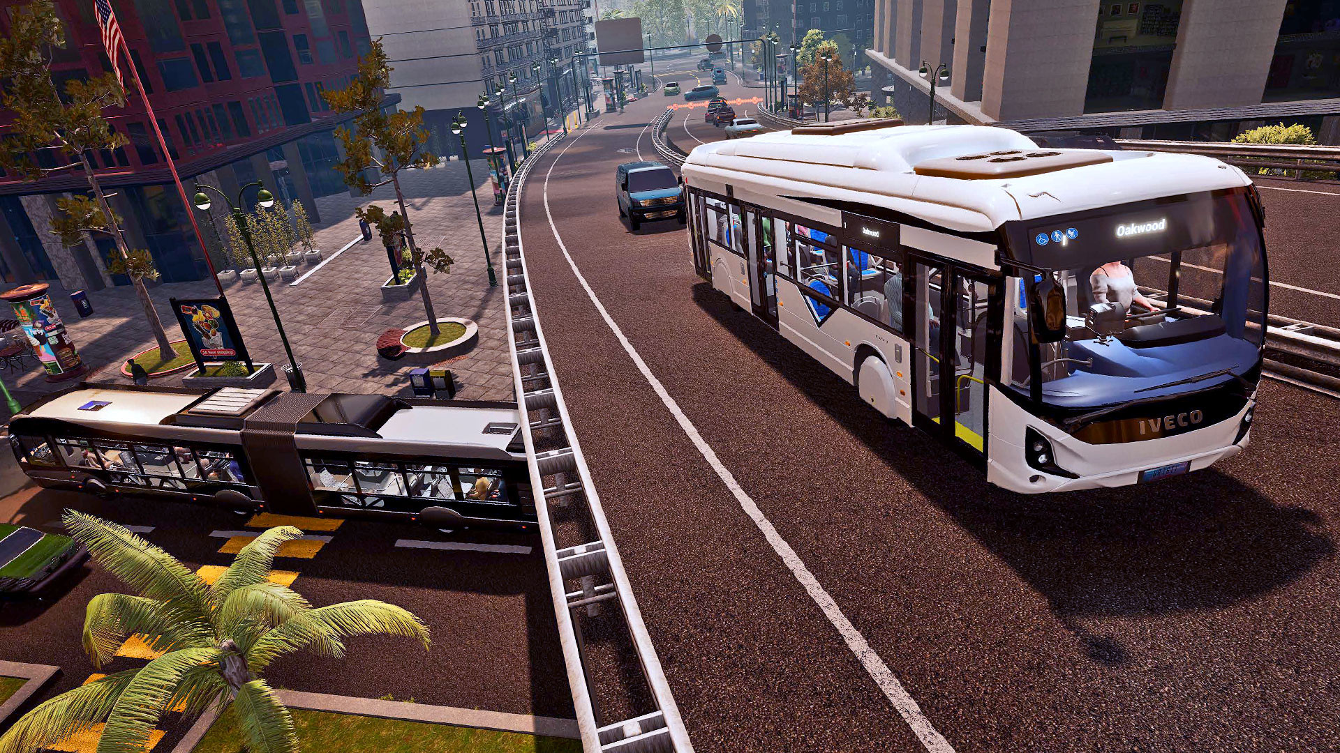 Bus Simulator 21 Next Stop - IVECO BUS Bus Pack Screenshot 1