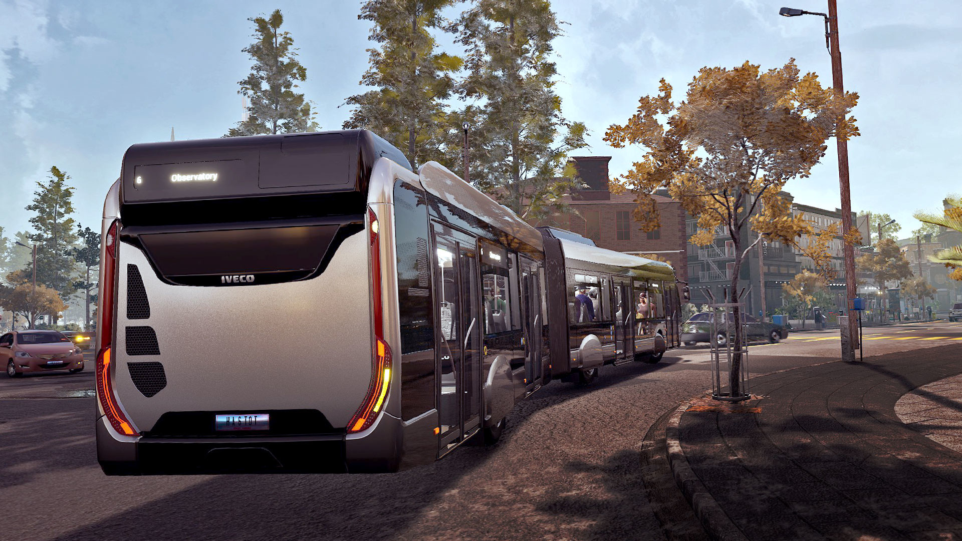 Bus Simulator 21 Next Stop - IVECO BUS Bus Pack Screenshot 5