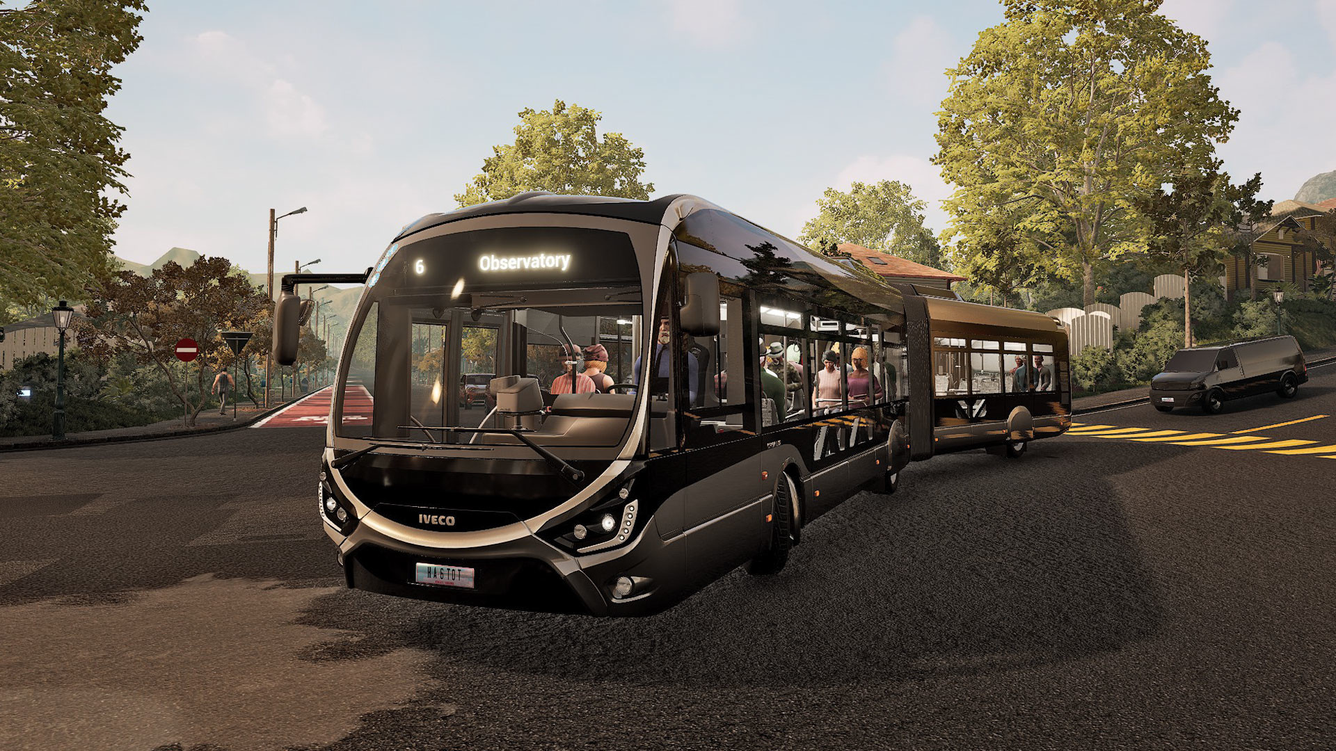 Bus Simulator 21 Next Stop - IVECO BUS Bus Pack Screenshot 0