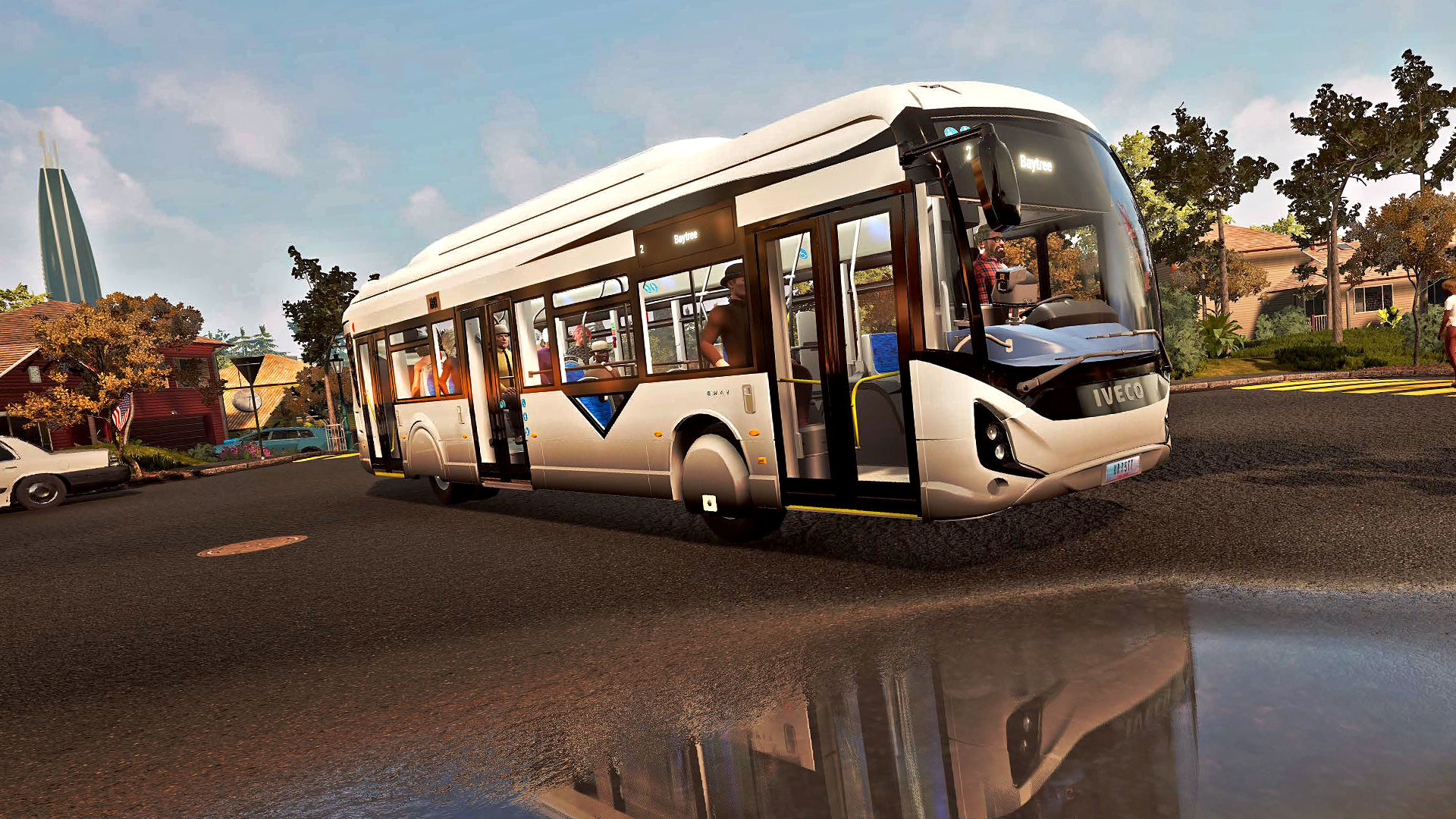 Bus Simulator 21 Next Stop - IVECO BUS Bus Pack Screenshot 4