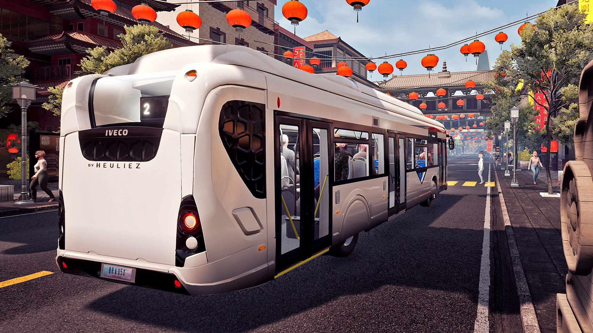 Bus Simulator 21 Next Stop - IVECO BUS Bus Pack Screenshot 2