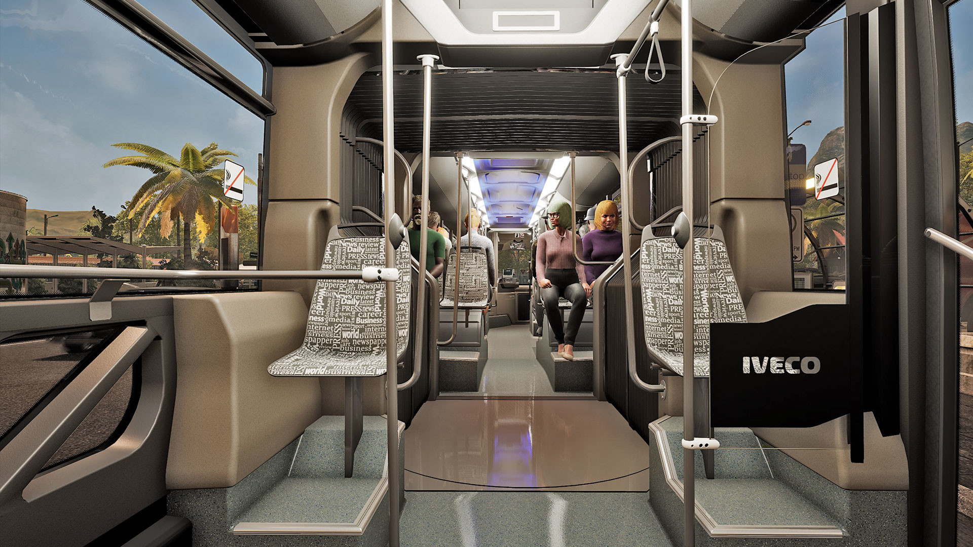 Bus Simulator 21 Next Stop - IVECO BUS Bus Pack Screenshot 7